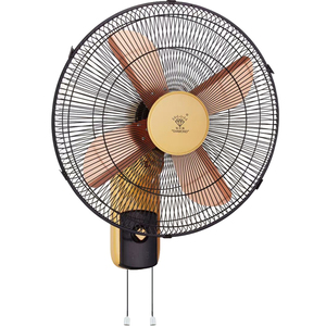 钻石牌壁扇家用18寸挂壁式电风扇宿舍静音摇头墙壁扇餐厅牛角风扇