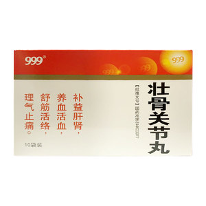 999 壮骨关节丸 6g*10袋/盒