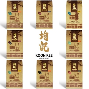 包邮马来西亚手信槟城白咖啡KOON KEE 均记传统原味速溶白咖啡