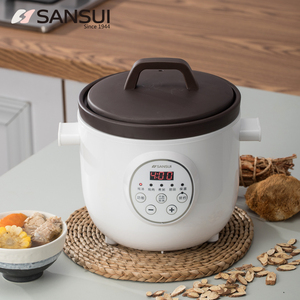 山水电炖锅燕窝炖盅煲汤锅陶瓷全自动煮粥神器家用小型隔水炖盅