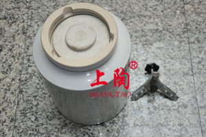 球磨涂料用陶瓷球磨罐，瓷口陶瓷球磨坛 球磨桶不含夹具及密封圈