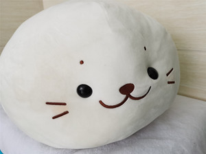 日单 sirotan tata海豹软绵绵毛绒公仔玩偶 摆件 大号