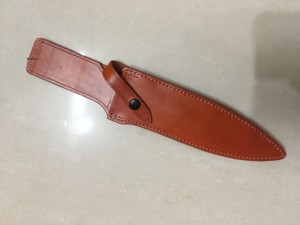 原装正品史泰龙同款mk9双护手加长型专用战术刀真皮套高硬度刀鞘