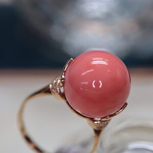 台湾红宝石戒指