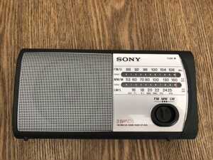 日本sony/索尼icf-403l收音机便携lw mw fm正品港行现货