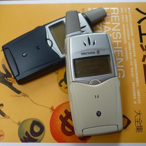 原装无修过爱立信 T39MC经典翻盖原装手机备用怀旧收藏古董老人机