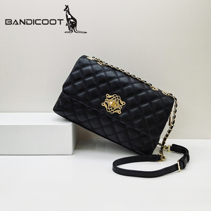 袋鼠女包bandicoot面试包包女2021年洋气夏季通勤大气上班斜挎包