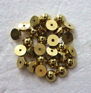 压模珠 水口珠 压模机配件 制作胶模铸口 金银首饰设备打金工具