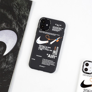 aj手机壳适用于苹果13iphone12promax耐克11断勾8x个性创意潮牌潮