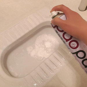 马桶泡泡大便防溅水神器泡沫清洁剂坐便器结构粘结看好病去痘疤