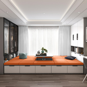 郭氏轻奢榻榻米垫子定制踏踏米床垫小房间卧室塔塔米椰棕乳胶飘窗