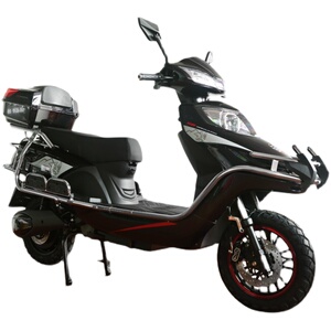 高速96与72v爬坡外卖长跑远程续航45百安锂离子池铅酸电动摩托车