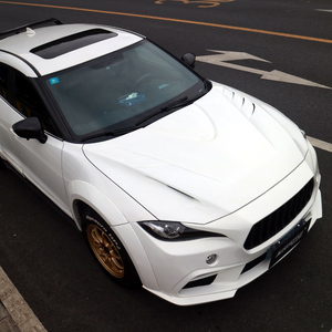 马自达cx4改装大尾翼