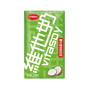 维他椰子味豆奶