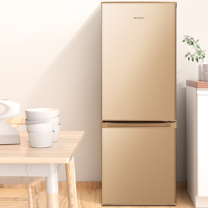 meiling/美菱 bcd-160lcx 小冰箱双开门家用租房迷你两门节能省电