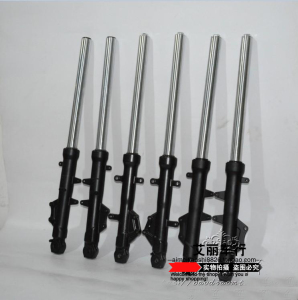 国产川崎小忍者150\/250前减震公路赛跑车翼虎