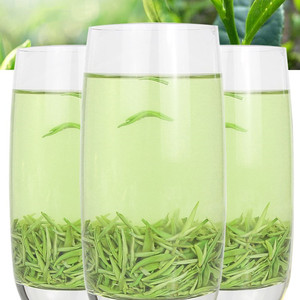 河南信阳毛尖 豫毛峰五峰2023沩山毛尖100g明前特级嫩芽绿茶新茶