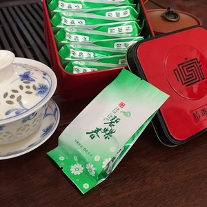 碧螺春小袋装 5克/袋 10小包嫩芽绿茶茶叶2018年明前特级新茶包邮