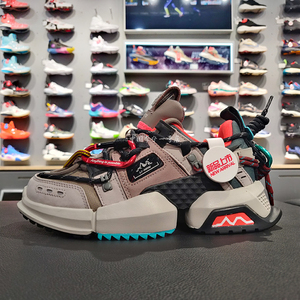 中国李宁2022新款盘古gtx巴黎时装周男女走秀款老爹鞋aglq135/138