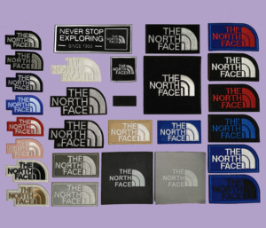 tb5267198340淘宝北面北脸logo刺绣补丁贴布贴羽绒服衣服牛仔裤书包