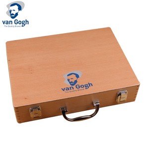 进口荷兰凡高油画颜料Van Gogh10色高档梵高油画套装木盒送礼佳品
