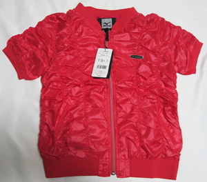 正品 MIZUNO GOLF/美津浓 高尔夫女式短袖梭织上衣 夹克 Z32WSA01