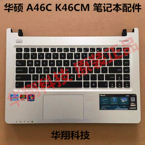华硕A46C K46CM USB小板 开关板电源接口线 触摸板 C壳带键盘 D壳
