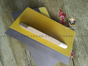 42 0人付款  淘宝 刮刀木质刮板刮腻子工具家装专用刮板仿瓷刮板唐山