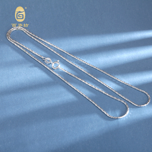 百岁坊银饰项链