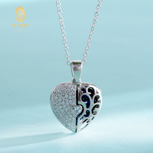 百岁坊银饰项链