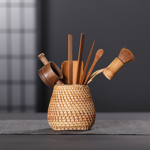 六君子茶漏实木