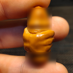 纯手工橄榄核雕把握机会单籽文玩挂件吊坠情侣男女把件文玩把玩