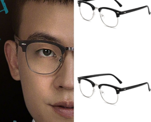 欧豪同款眼镜