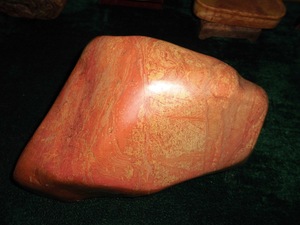 青州红丝石原石