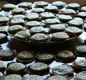 汕尾海陆丰特产 海丰小吃 海丰鼠壳粿 芝麻粿 鼠壳龟