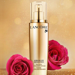lancome/兰蔻菁纯臻颜乳液 75ml 修护舒缓脸部肤质玫瑰乳液通用