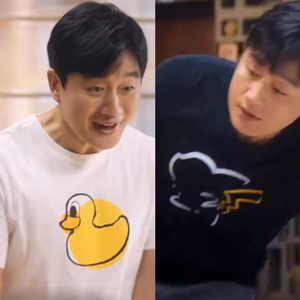 小舍得佟大为宋佳同款t恤夏季新款皮卡丘小黄鸭宽松纯棉短袖衣服