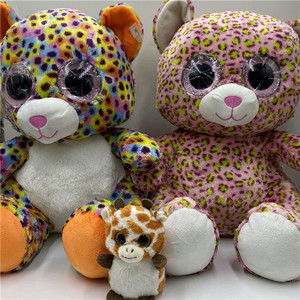 大毛玩具绒动物毛绒