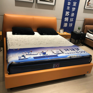 丝涟环球梦乳胶床垫 尺寸1800mm*2000mm