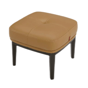 【长治居然店】顾家家居皮化妆方凳【门店自提】1个用户限领一个