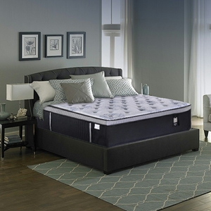 美国舒达床垫 丹佛Ⅱ 弹簧床垫软硬两用双人床垫家用主卧乳胶床垫