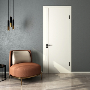 梦天木门4t11(风月)轻奢时尚简约 水漆室内门木门 隔音门 卧室门