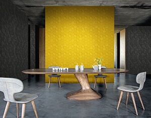 德诺壁纸软装兰博基尼简约现代轻奢电视沙发玄关背景墙