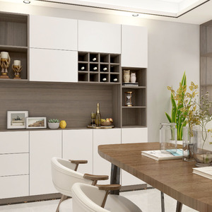 得宝迪赞尼 米兰时尚定制衣柜 18mm海南华盛无醛颗粒板