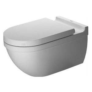 汉斯格雅卫浴挂厕系列马桶222609高温陶瓷高密度简约外观统一风格