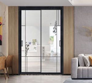 介仁门窗封阳台断桥铝隔音隔热k18推拉门 闲情雅致预付定金