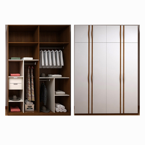 曲美定制四门衣柜(1400*600*2800)50多钟颜色随便选