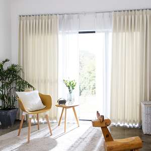 飘窗遮阳光窗帘