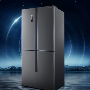 【直播专享】海信容声冰箱bcd-428wrkifpg 十字对开门大空间冰箱