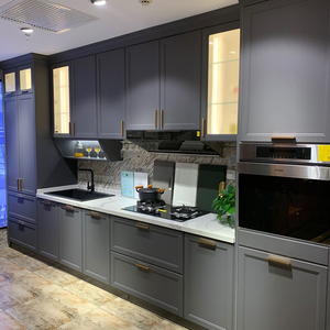 方太柏厨厨房橱柜骑士现代美式轻奢厨房整体定做 定金